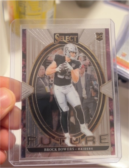 2024 Panini Select Future #3 Brock Bowers — front