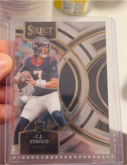 2023 Panini Select Premier Level #183 C.J. Stroud — front