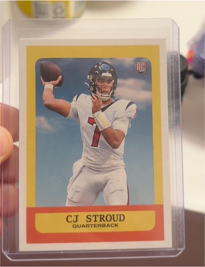 2023 Topps Composite Heritage #352 CJ Stroud Rookie Houston Texans — front