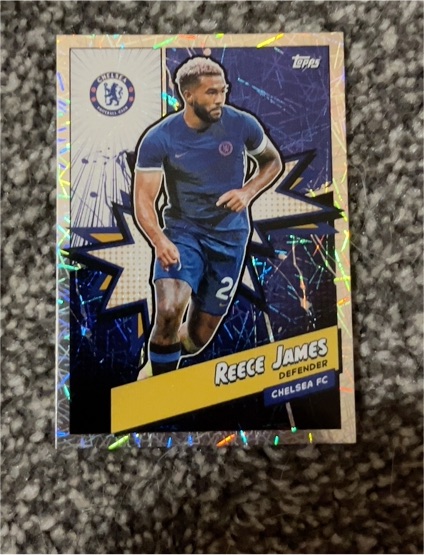 2022-23 Topps Chelsea Reece James — front