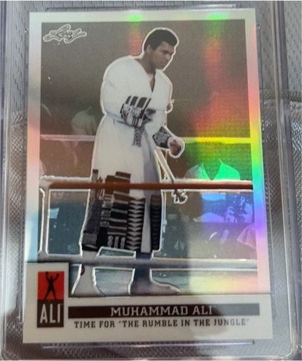 2016 Leaf Muhammad Ali Immortal Collection #30 Muhammad Ali — front