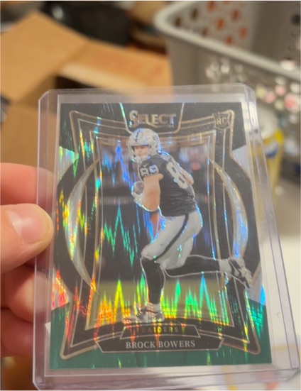 2024 Panini Select Concourse RC Brock Bowers — front