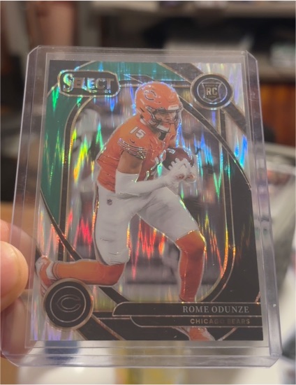 2024 Panini Select Club Level #236 Rome Odunze — front