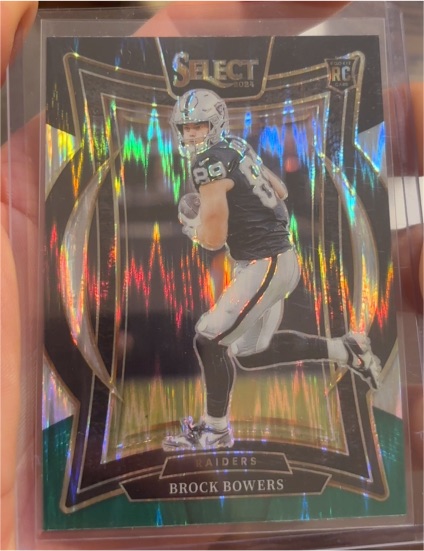 2024 Panini Select #31 Brock Bowers — front