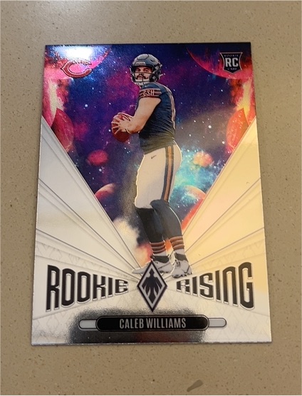2024 Panini Phoenix Rookie Rising #RR-CWS Caleb Williams — front