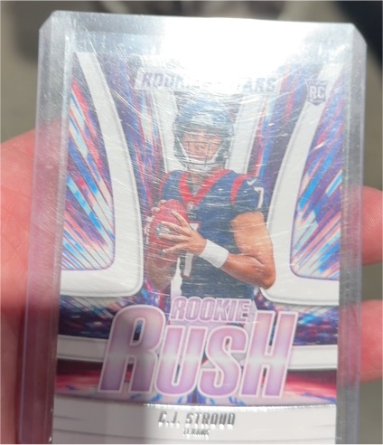 2023 Panini Rookies & Stars Rookie Rush #RR-4 C.J. Stroud — front