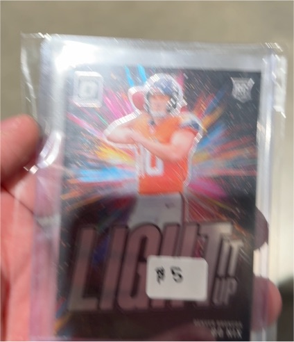 2024 Panini Donruss Optic #17 C.J. Stroud Light It Up — front