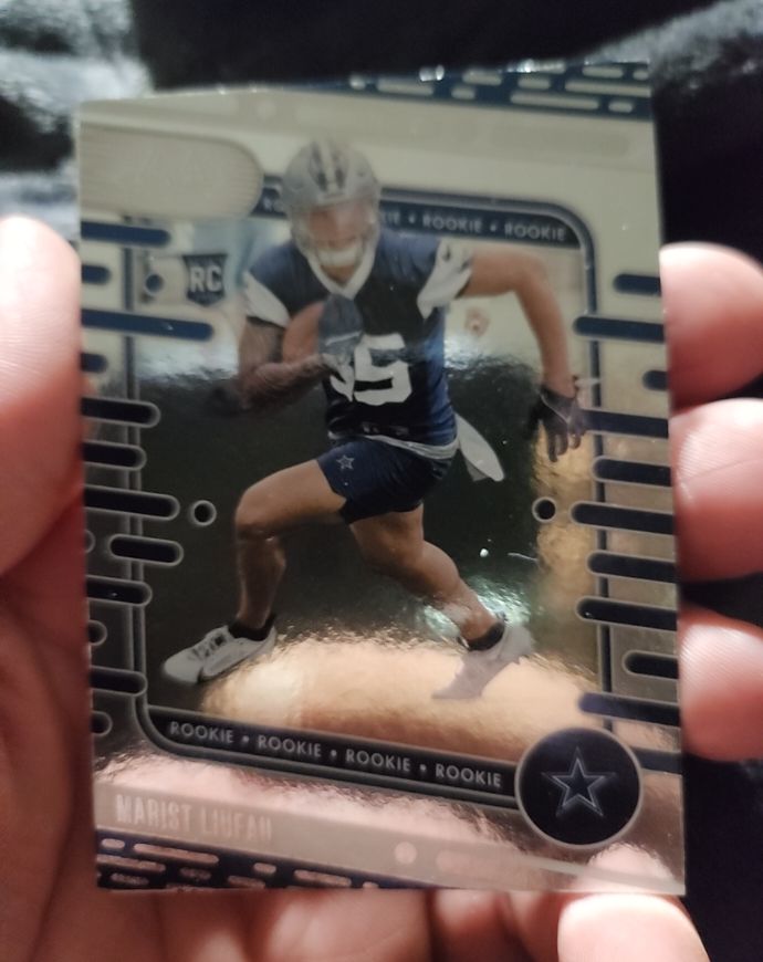 2024 Panini Absolute #170 Marist Liufau — front