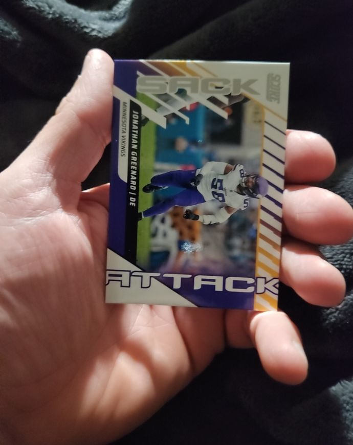 2025 Panini Score Sack Attack # Jonathan Greenard — front