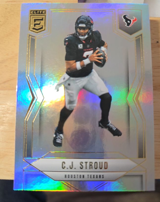 2025 Panini Donruss Elite #53 C.J. Stroud — front