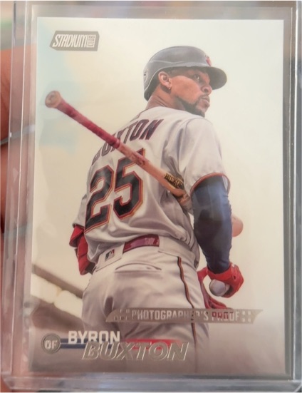 2023 Topps Stadium Club #92 Byron Buxton — front
