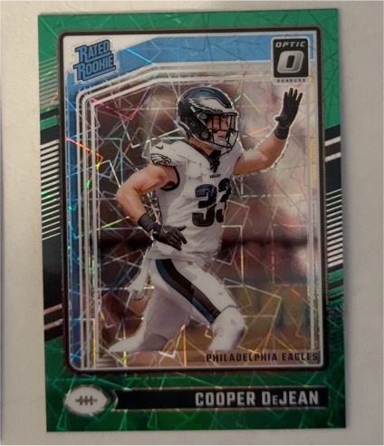 2024 Panini Donruss Optic #221 Cooper DeJean — front