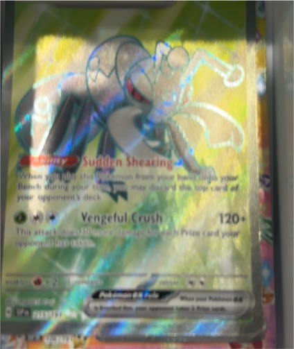 2023 Pokemon Scarlet & Violet Sv08 Surging Sparks #215 Durant ex — front