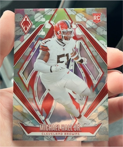 2024 Panini Phoenix #228 Michael Hall Jr. — front