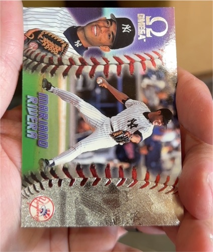 1998 Pacific Omega #5 Mariano Rivera — front