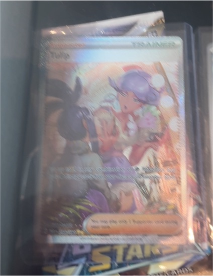2023 Pokémon Paradox Rift #259 Tulip — front