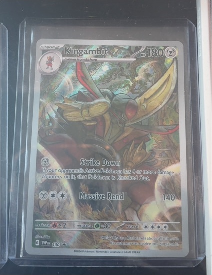 2024 Pokémon SV: Scarlet & Violet Promo #130 Kingambit — front