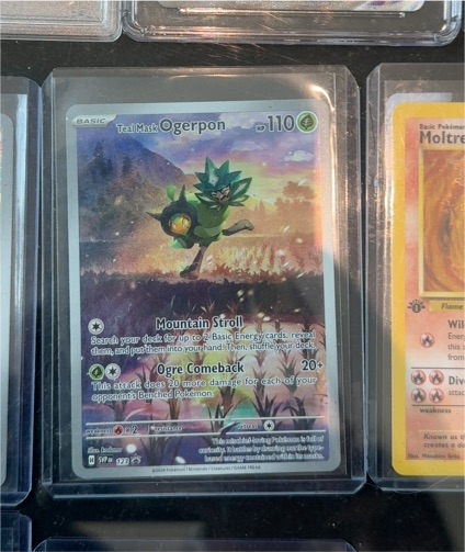 2024 Pokémon SVP #123 Teal Mask Ogerpon — front