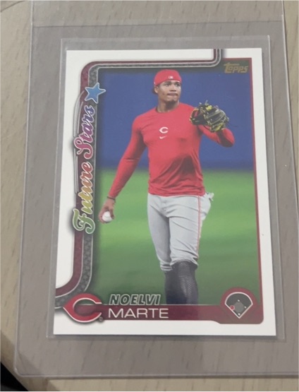 2025 Topps Series 2 #628 Noelvi Marte — front