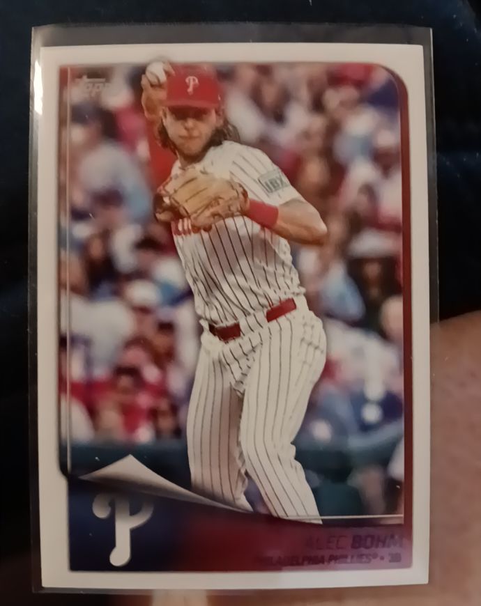 2025 Topps Flagship #51 Alec Bohm — front
