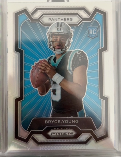 2023 Panini Prizm #301 Bryce Young — front