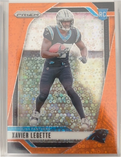 2024 Panini Prizm #398 Xavier Legette — front