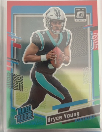 2023 Donruss Optic #311 Bryce Young Rated Rookie — front