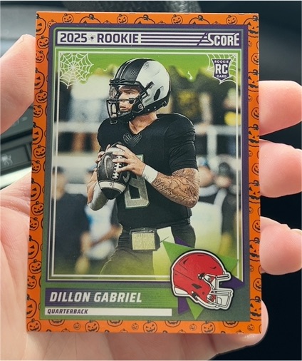 2025 Panini Score-A-Treat #41 Dillon Gabriel — front