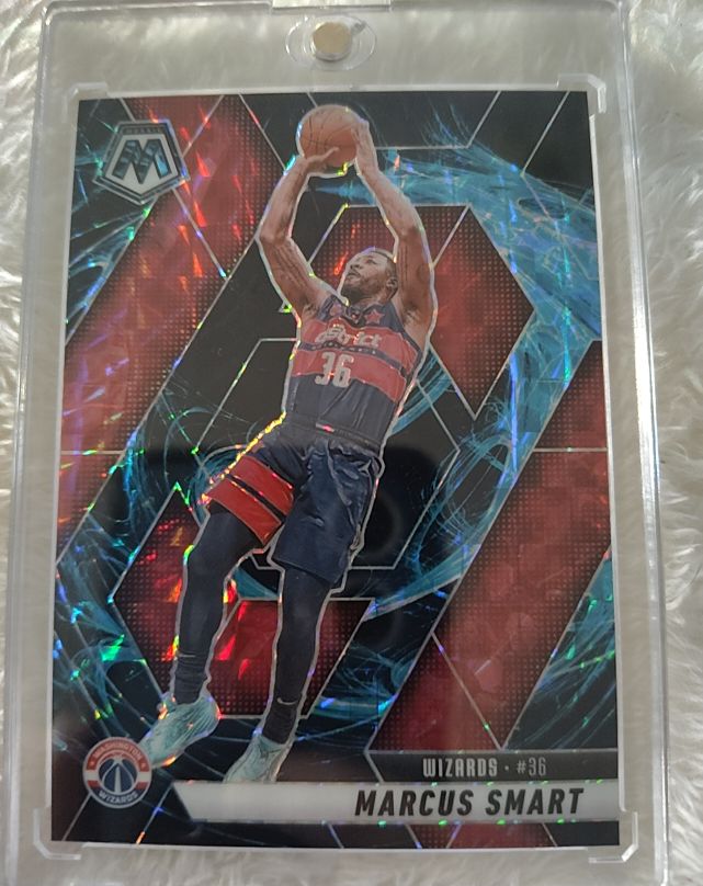 2024-25 Panini Mosaic #5 Marcus Smart — front