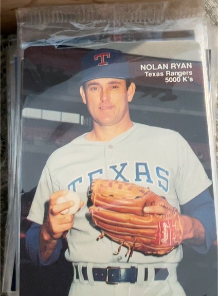 1990 Mother's Cookies #1 Nolan Ryan — front