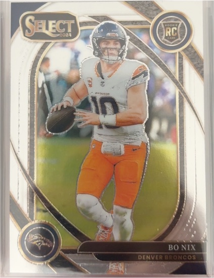 2024 Panini Select #221 Bo Nix — front