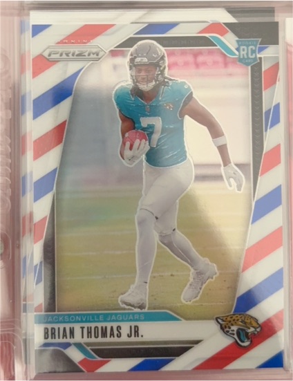 2024 Panini Prizm #314 Brian Thomas Jr. — front