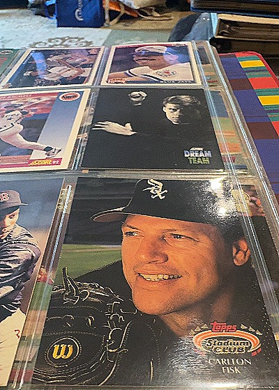 1991 Topps Stadium Club #CS-1 Carlton Fisk — front