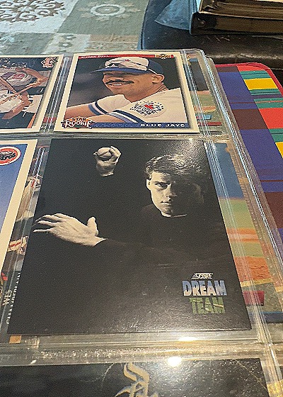 1990 Score #692 Paul O'Neill — front