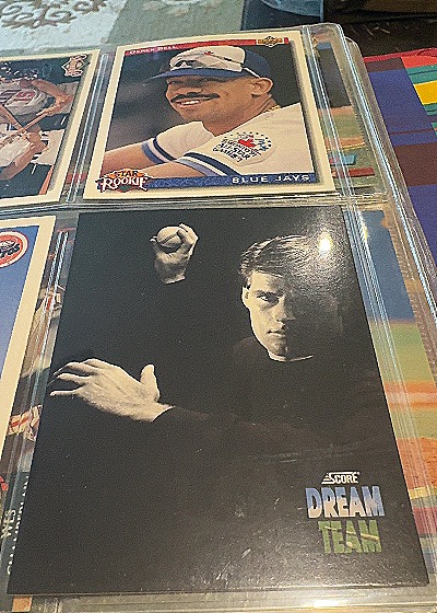 1992 Score #889 Scott Erickson — front