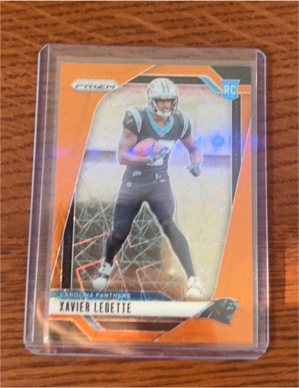 2024 Panini Prizm #398 Xavier Legette — front