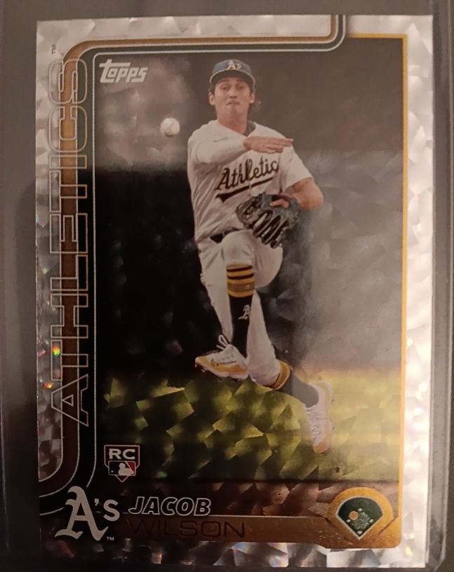 2025 Topps Series 1 #314 Jacob Wilson — front