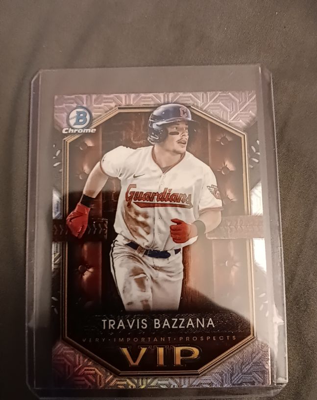 2025 Bowman VIP #VIP-8 Travis Bazzana — front