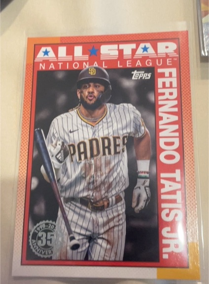 2025 Topps Series 2 1990 All-Star #90AS-31 Fernando Tatis Jr. — front