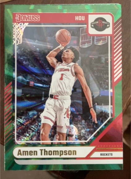 2024-25 Donruss #103 Amen Thompson — front