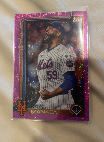 2025 Topps Series 2 #354 Sean Manaea — front