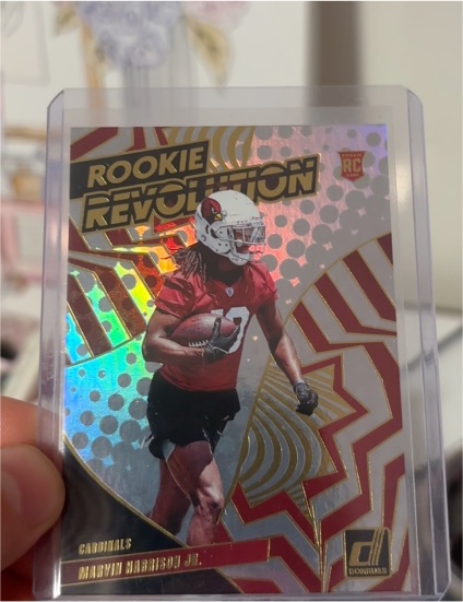 2024 Panini Donruss Rookie Revolution #14 Marvin Harrison Jr. — front