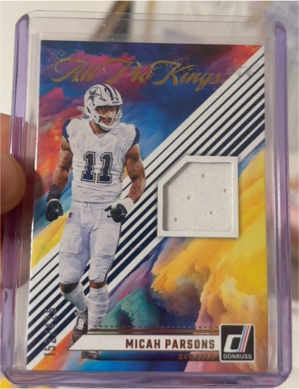 2024 Donruss All Pro Kings #APK-MPA Micah Parsons — front