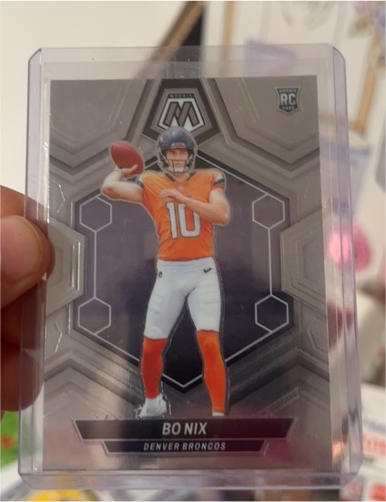 2024 Panini Mosaic #312 Bo Nix — front