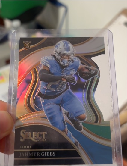 2023 Panini Select - Club Level #266 Jahmyr Gibbs — front
