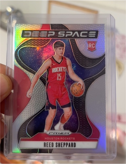 2024-25 Panini Prizm Deep Space #6 Reed Sheppard — front