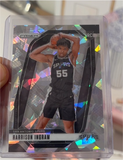 2024-25 Panini Prizm #254 Harrison Ingram — front