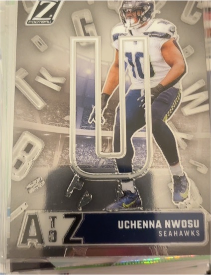 2024 Panini Zenith #21 Uchenna Nwosu — front