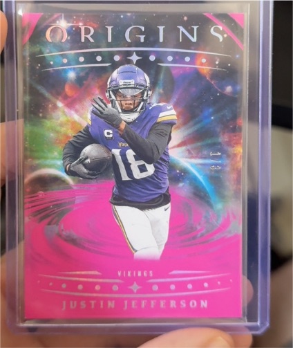 2025 Panini Origins Justin Jefferson — front