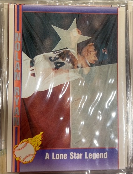 1991 Pacific Nolan Ryan Texas Express I #100 Nolan Ryan — front
